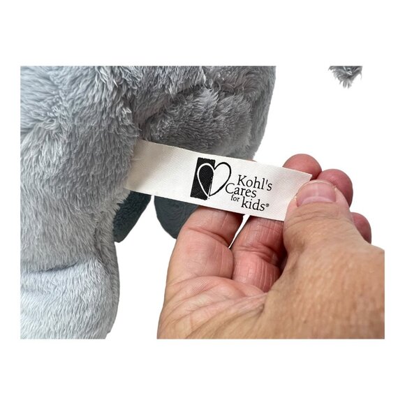 Kohls Cares Horton Hears A Who Elephant Blue Stuffed Animal Plush Toy - Picture 4 of 10